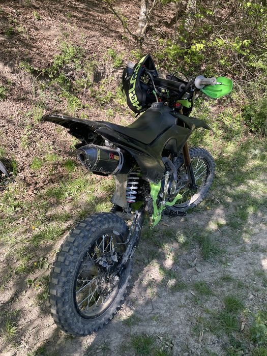 Vand kxd pro Hurricane 125cc