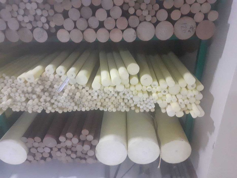 Капролон круг (желтый)