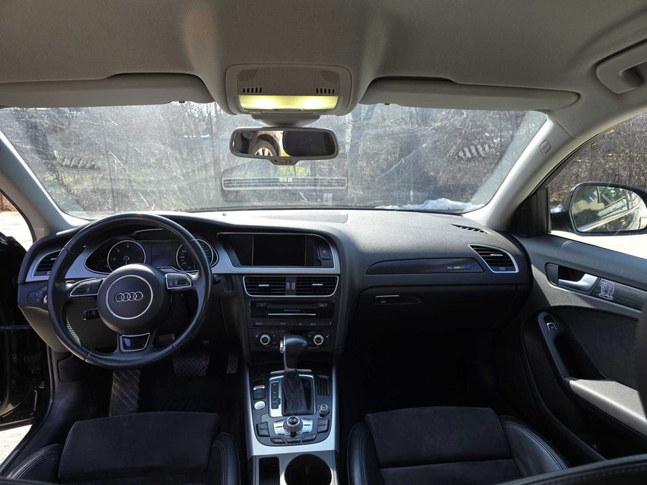 AUDI A4 B8.5 Facelift Quattro Allroad 2.0 TDI S-LINE Alcantara