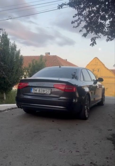 Audi a4 b8.5 2014 177 cp