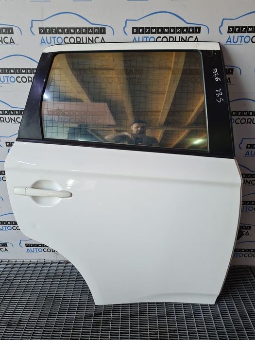 Usa Dreapta Spate Mitsubishi Outlander III 2012 - 2015 SUV 4 Usi ALB W37 (976) DOUA MICI ...