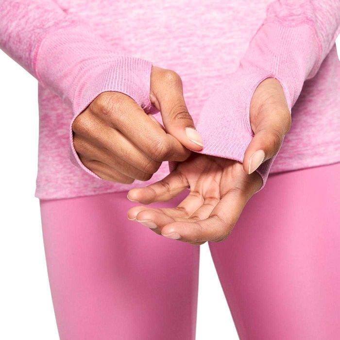 Найк Nike Element Running Dri Fit женска блуза фланела размер L