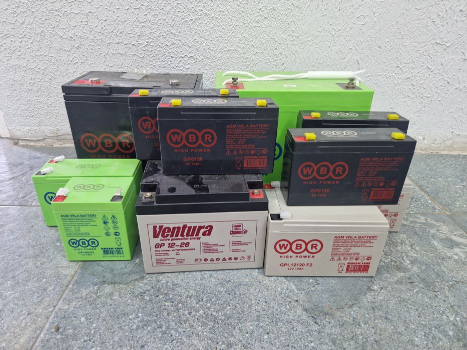 Прием б/у негодных аккумуляторов - Сырьё / материалы Астана на Olx