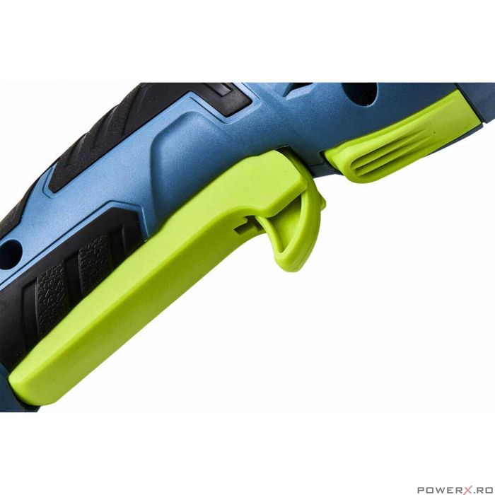 Polizor unghiular albastru, 1500 W, 125 mm, 230 V, Kraft