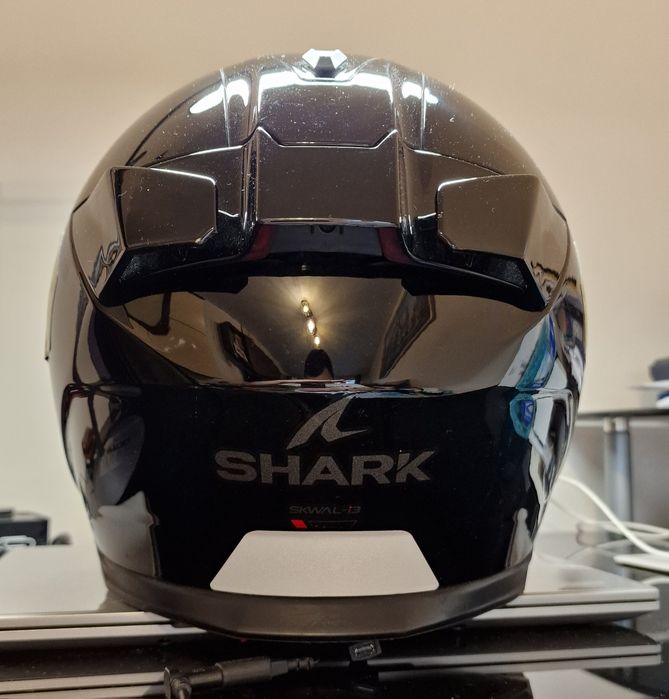 Casca Shark Skwal I3 cu lumini și intercom integrat