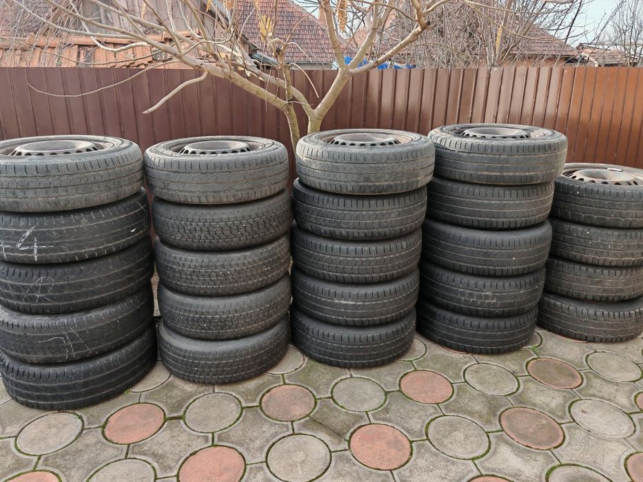 Roți de iarnă pentru Vito, T5, T6