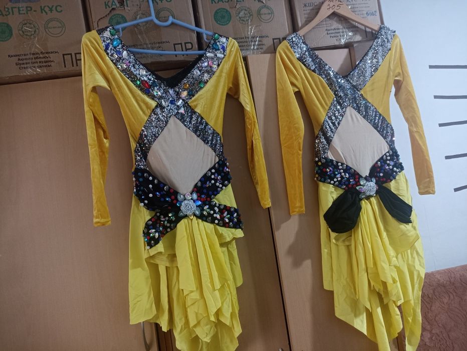 Платье латина(спортивные бальные).