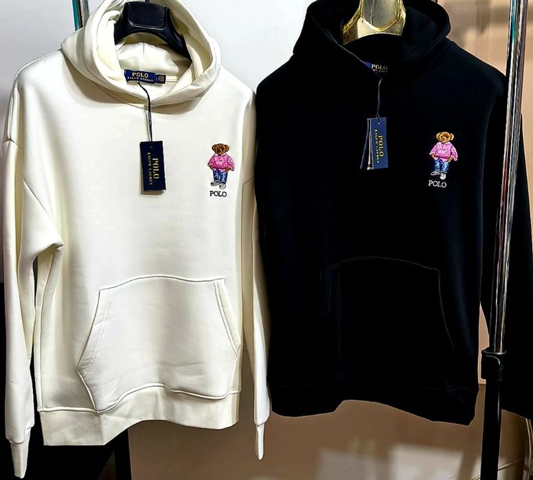 Hoodie Polo R. Lauren bumbac vatuit