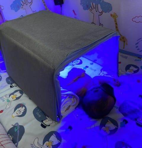 Лампа от желтухи