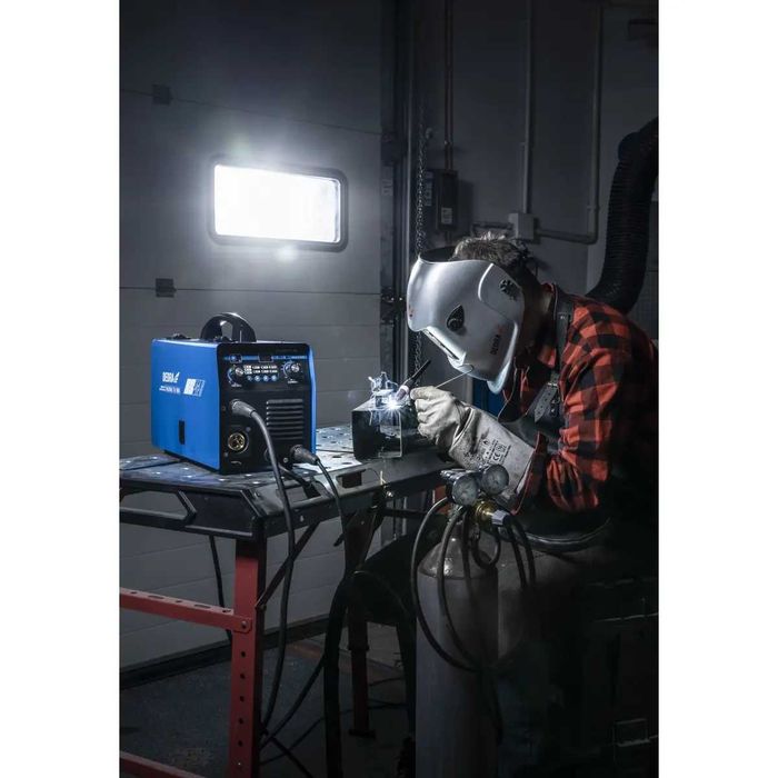 Инверторен заваръчен апарат 160A IGBT MIG/MAG, DEDRA DESMI171M, с функция TIG, MMA