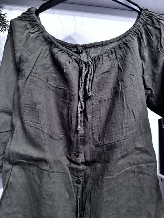 Camasa din panza topita Rezerved