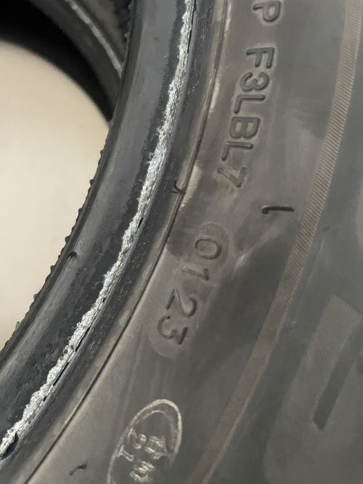 Продам резину на 16