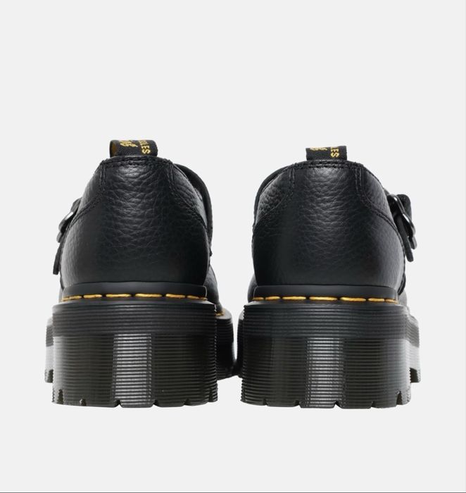 Dr. Martens Adina Flower Platform Shoes