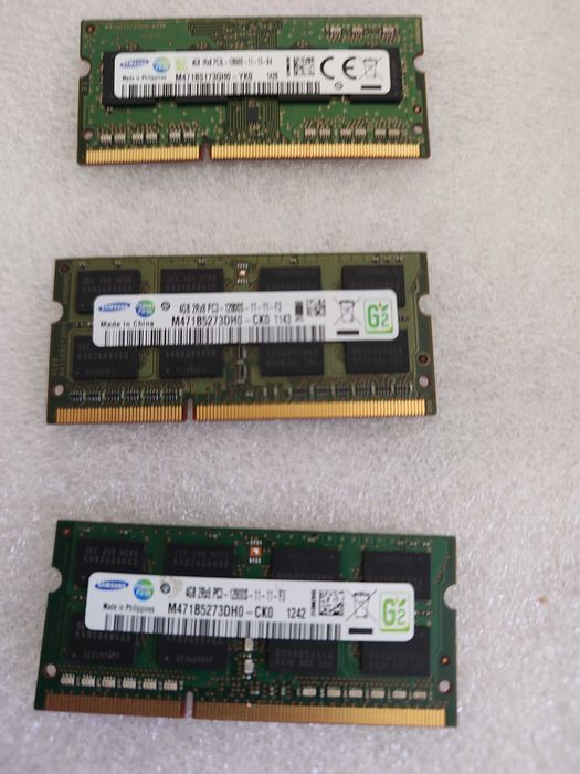 Mamorie sodim pentru laptop DDR2 / DDR3