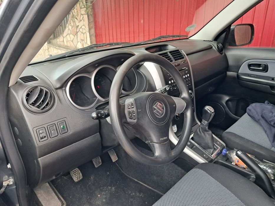 SUZUKI Grand Vitara 2007 — imagine 4