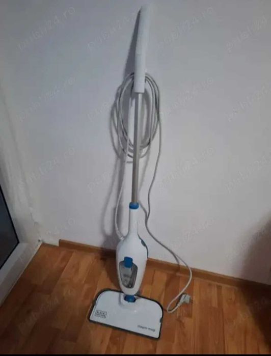 Mop electric cu aburi
