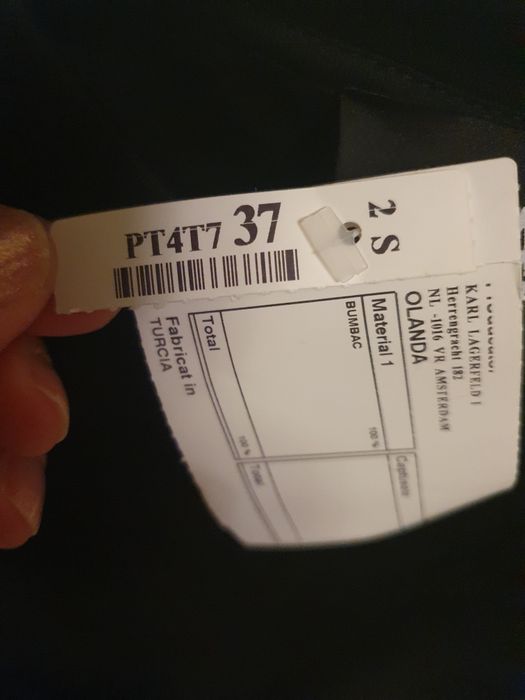 Rochie casual  Karl Lagerfeld  Safari Pocket măsura L