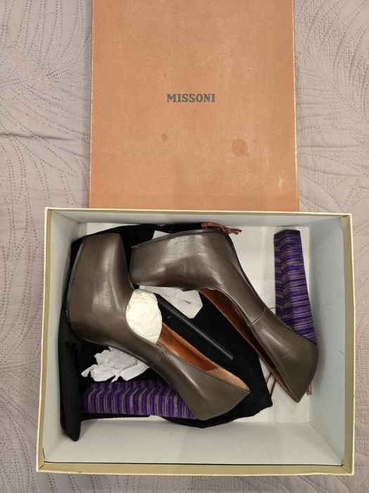 Туфли от Missoni. Размер 38