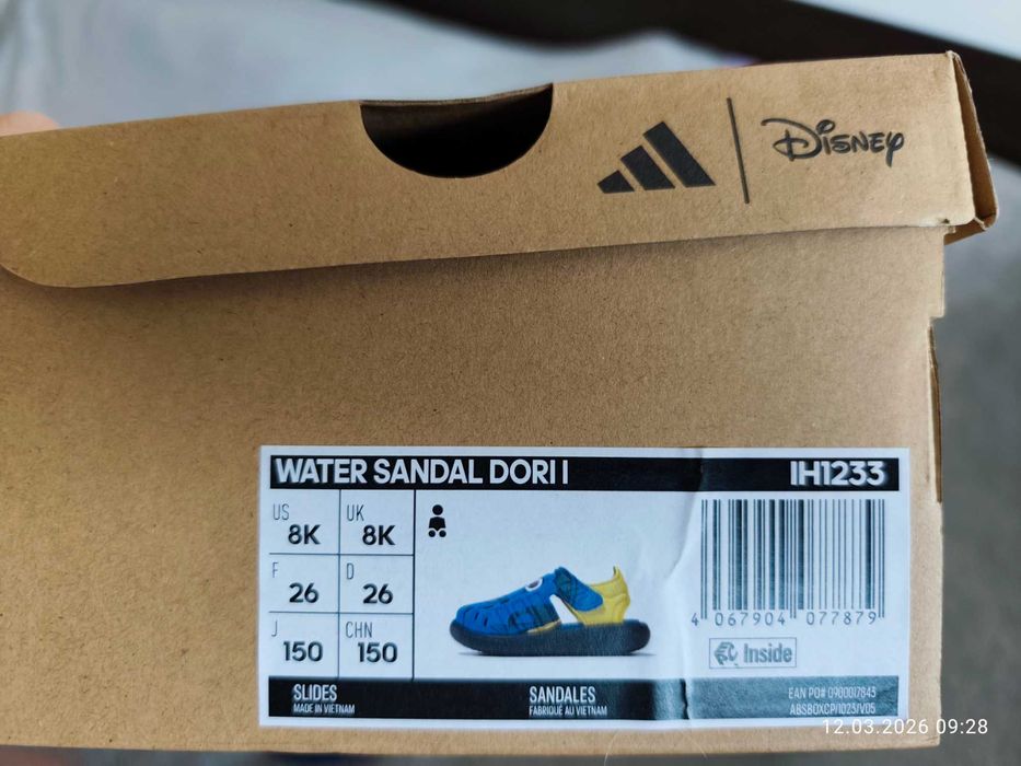 Детски сандали Adidas 26размер