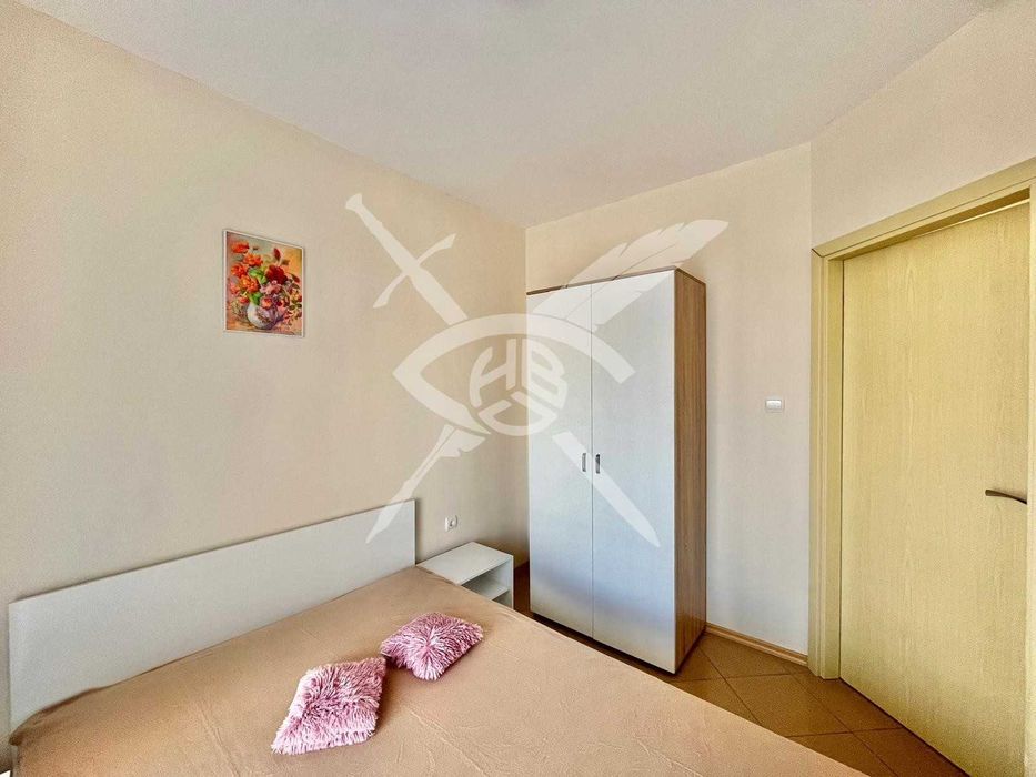 Дава се под наем Двустаен апартамент в к.к. Слънчев бряг - 52 кв.м за 57000 € - Снимка #3