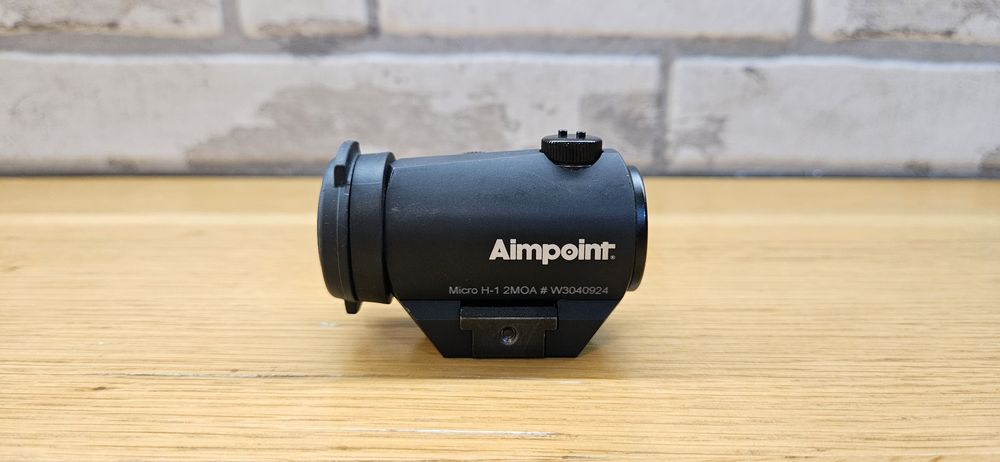 Аимпойнт микро Н1 с Уивър база Aimpoint micro h1 Weaver