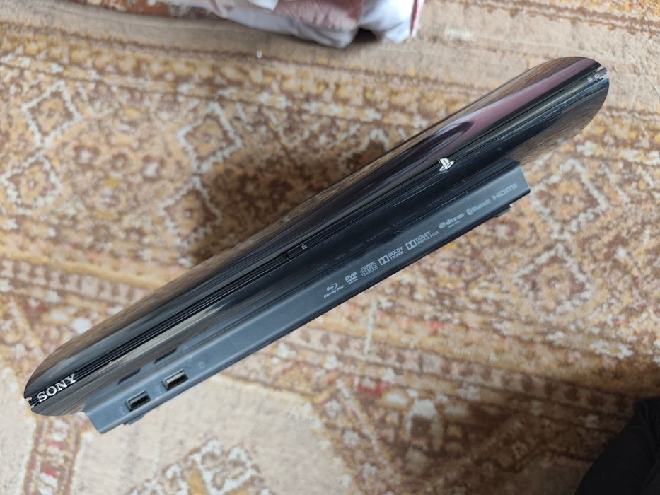 Playstation 3 slim 512 gb комплект