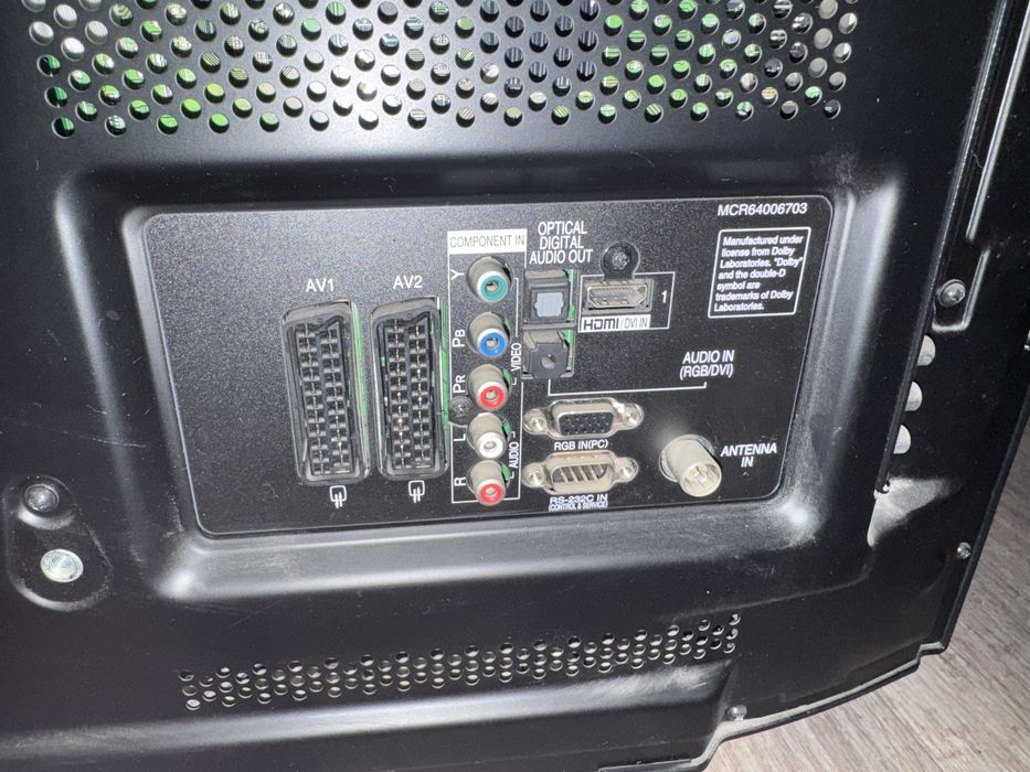 телевизор LG не новый