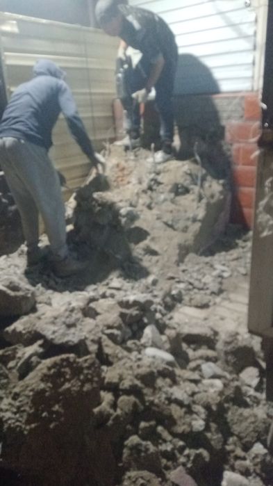 Демонтаж бетона любой сложности