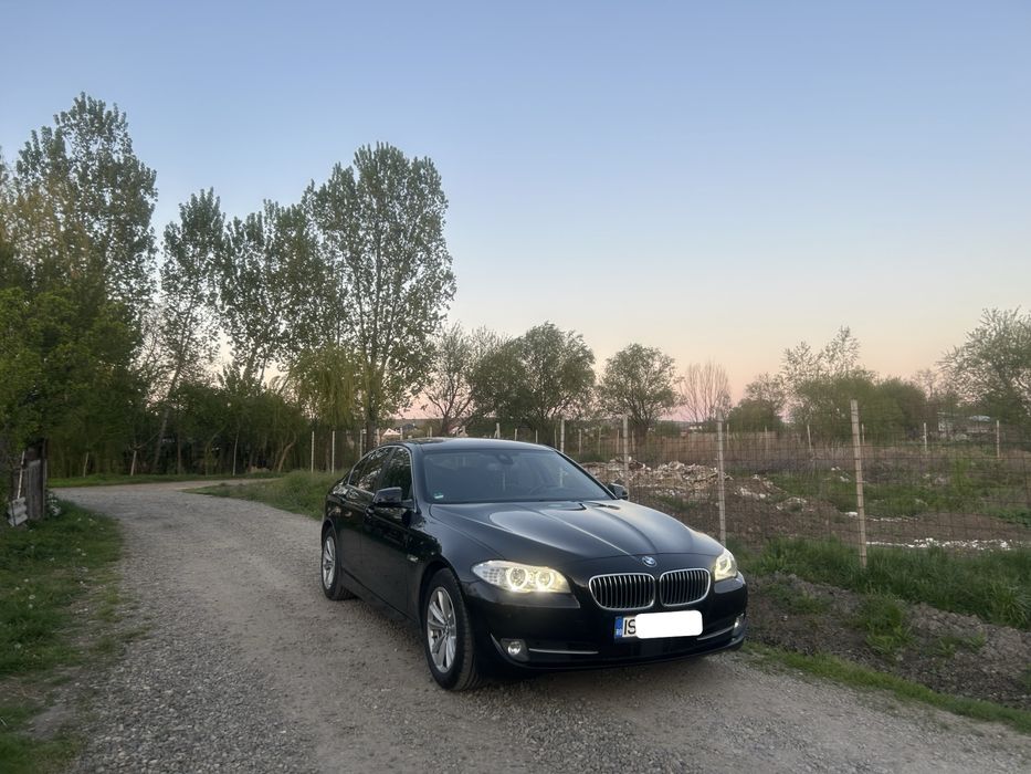 BMW 520d, Un singur proprietar
