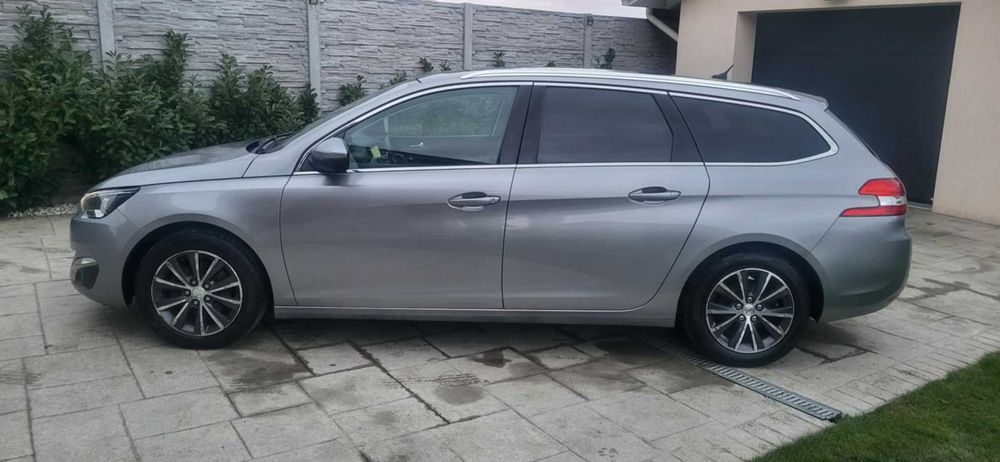 Peugeot 308 Benzina Euro 6 Panoramic