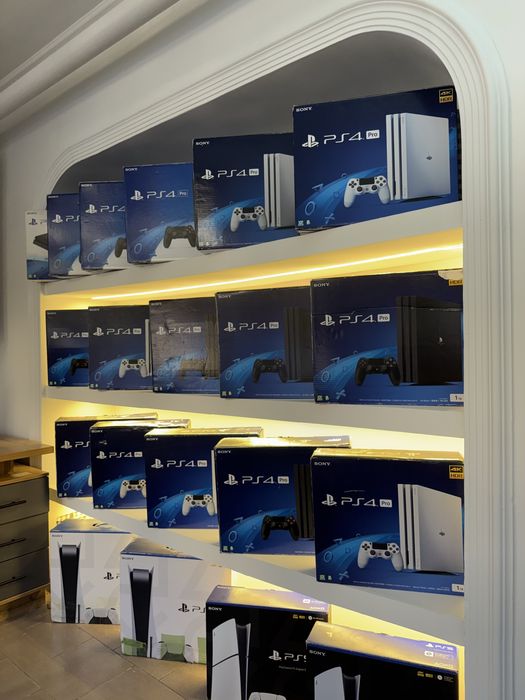 PlayStation 3/4/5 Sotiladi