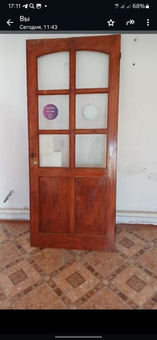 Продамдверь б/у.