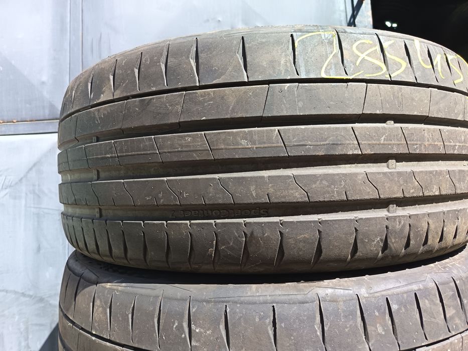 Anvelope vara 255 45 20 continental 2024 6.3mm