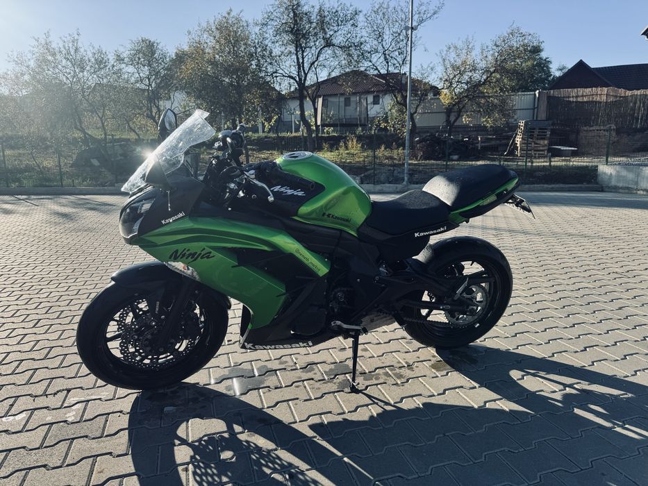 Kawasaki ninja er6f LIMITAT A2 35KW