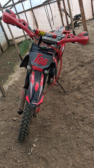 Vând cross 125cc jrh