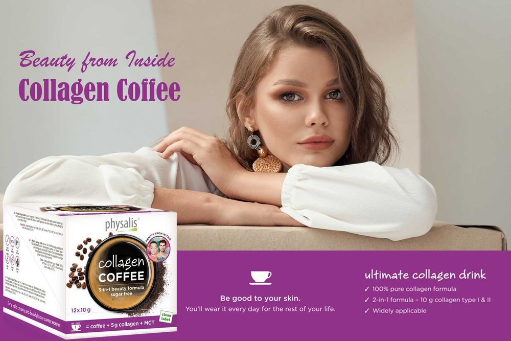 Cafea cu collagen - Cadou Unic si Perfect pentru frumusetea ta