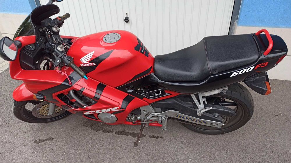 Honda CBR600 F3 / Хонда ЦБР 600 Ф3