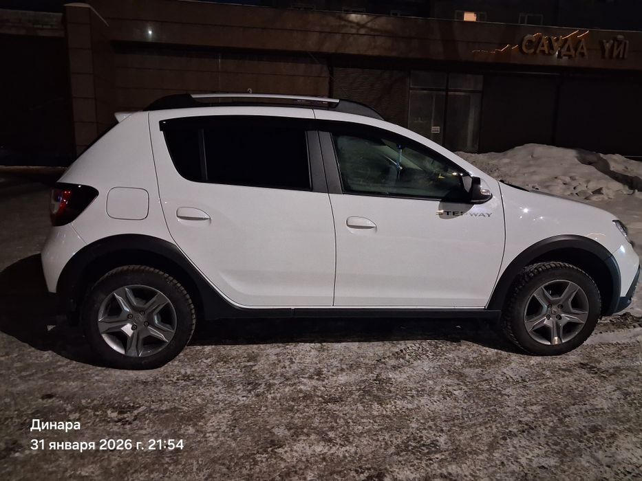 Reno sandero stepway