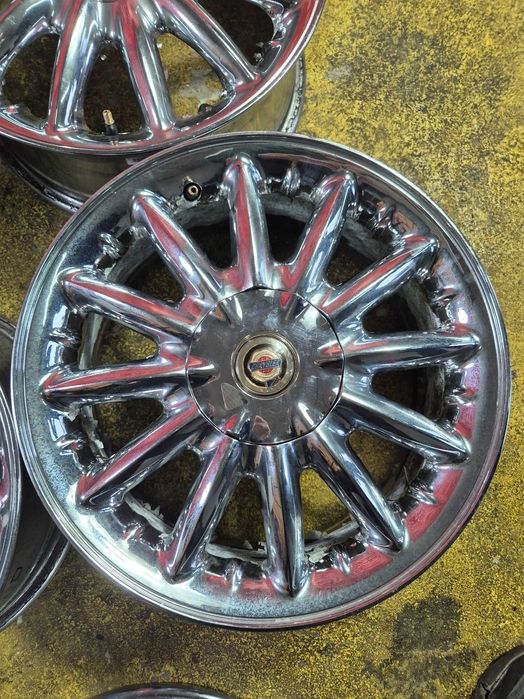 5 Jante Aliaj 5x100 15'' OE Chrysler PT Cruiser VW Polo Golf 4