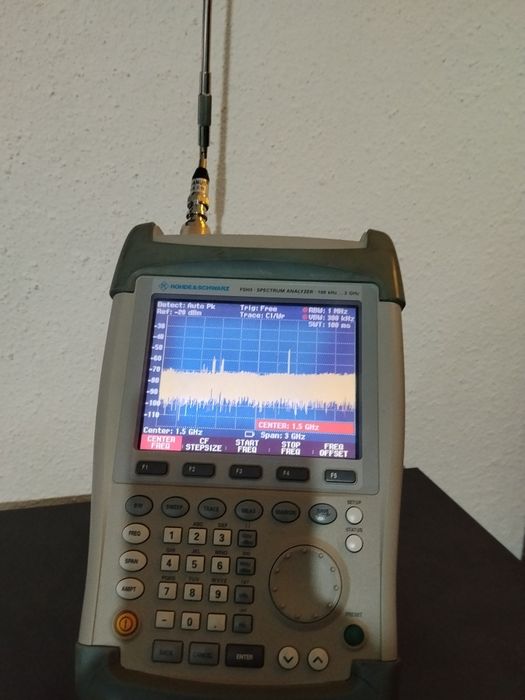 Spectrum Analyzer- Rohde & Schwarz FSH-3