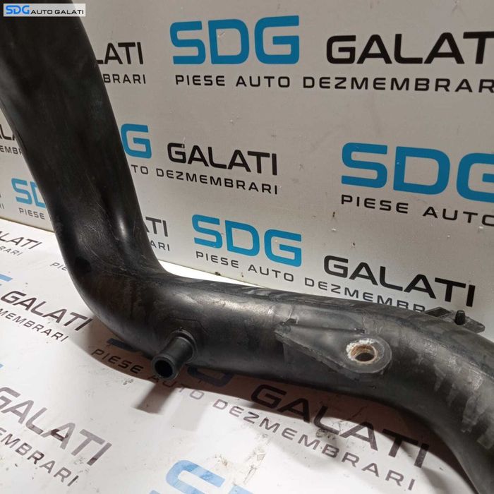 Furtun Conducta Tubulatura Aer Intercooler Opel Astra H 1.7 CDTI 2004 - 2010 [1515]