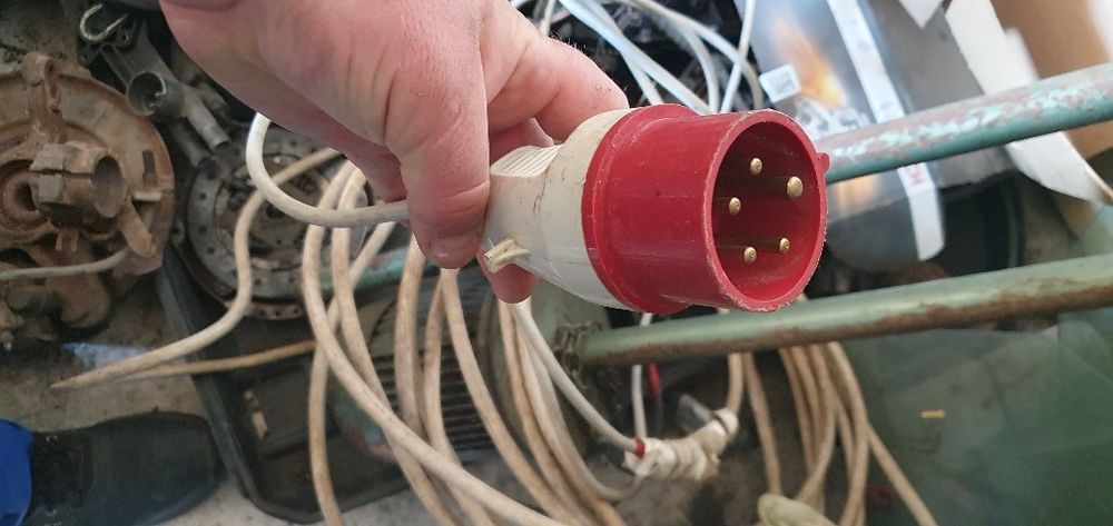 Pompa de apa motor trifazic