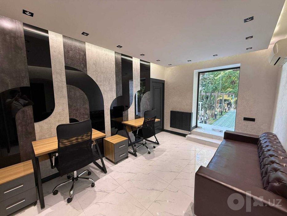 Аренда‼️Сдам офис 49 м² на Ц-1 (Street 77) 1 этаж Евроремонт 3 комнаты