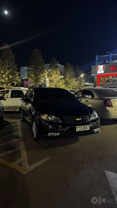 Jentra Lacetti qora 1.5 polni navarot