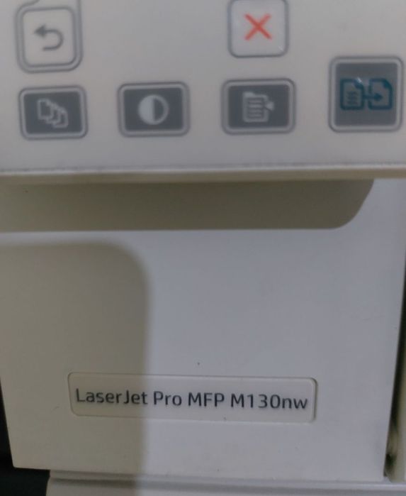 МФУ HP Pro M130nw
принтер, сканер, копир.