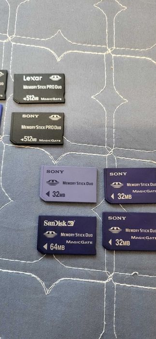 Sony , SanDisk Pro Duo Memori Stick FUCTIONALE