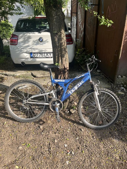 vand bicicleta trojan warrior full suspension
