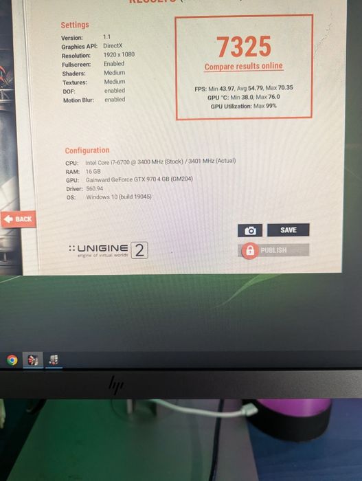 Placa video gtx 970 cu probleme,momentan functionala
