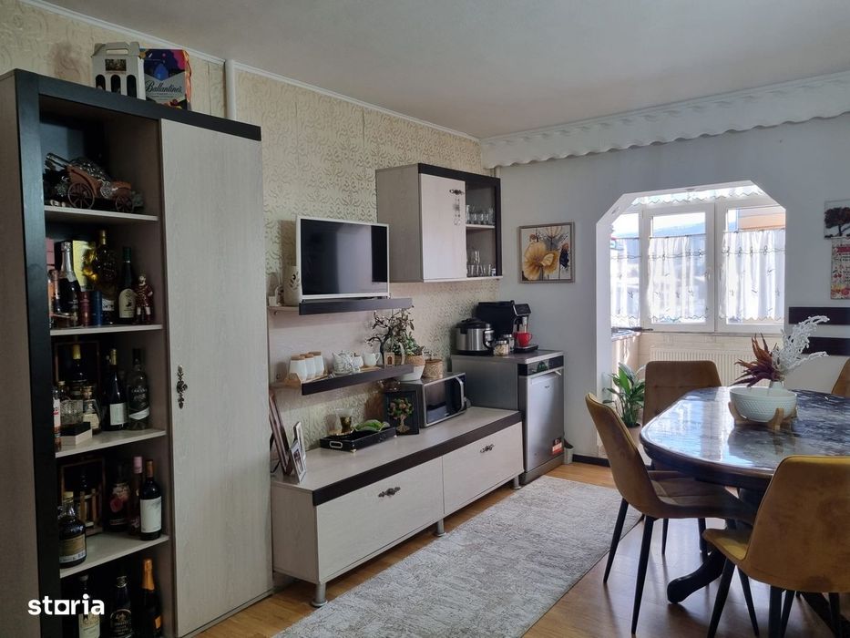 Apartament 3 camere finisat mobilat Dva Nord