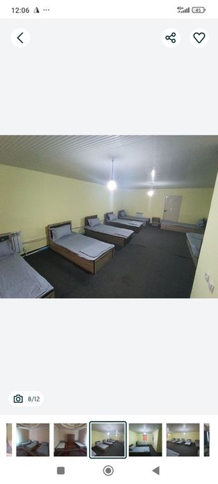 Ер Нархида Хостел Сотилади 8 соток